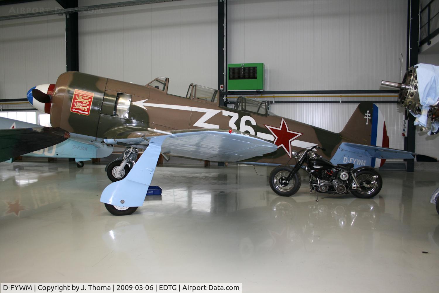 D-FYWM, 1955 Let C-11 (Yak-11) C/N 171103, Yakovlev YAK-11