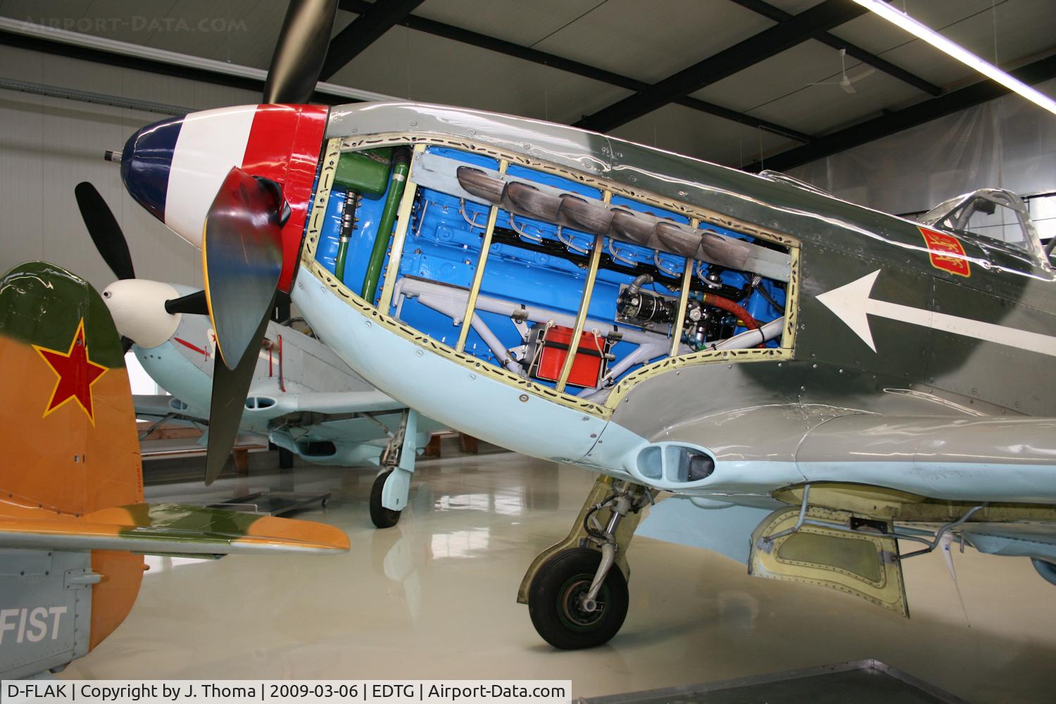 D-FLAK, 1944 Yakovlev Yak-3UA C/N 202, Yakovlev YAK-3UA