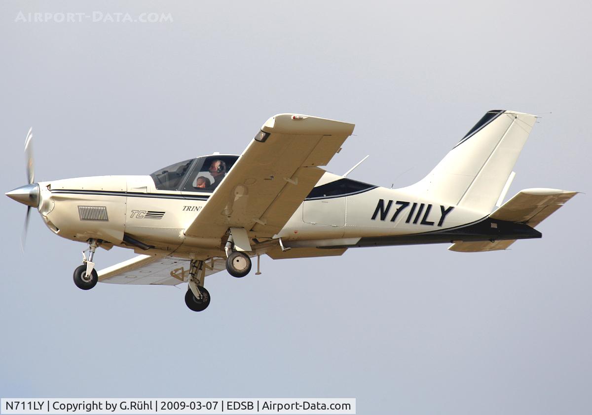 N711LY, 2003 Socata TB-21 TC Trinidad C/N 2182, some touch and go`s today