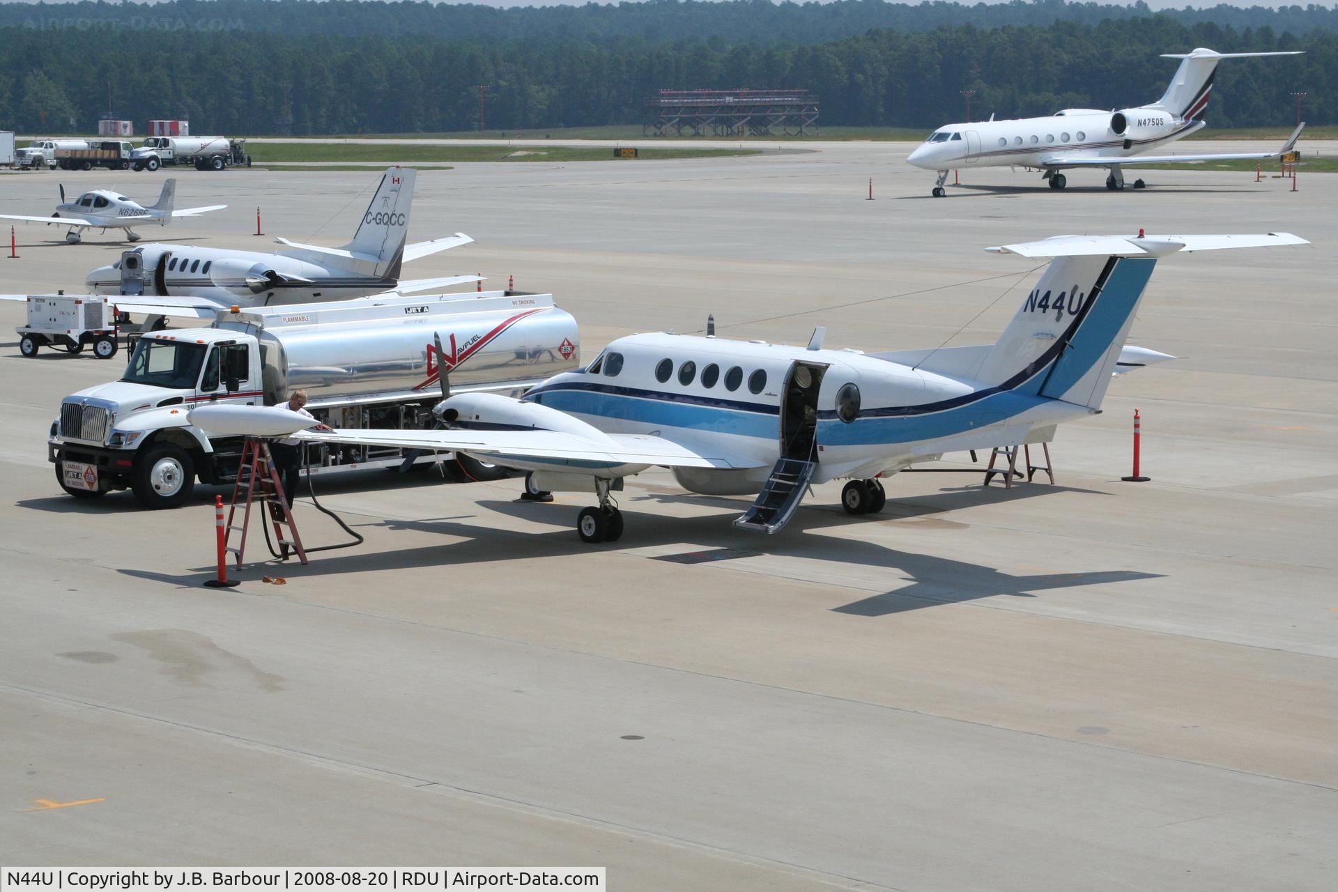 N44U, Beech 200T Super King Air C/N BT-14, N/A
