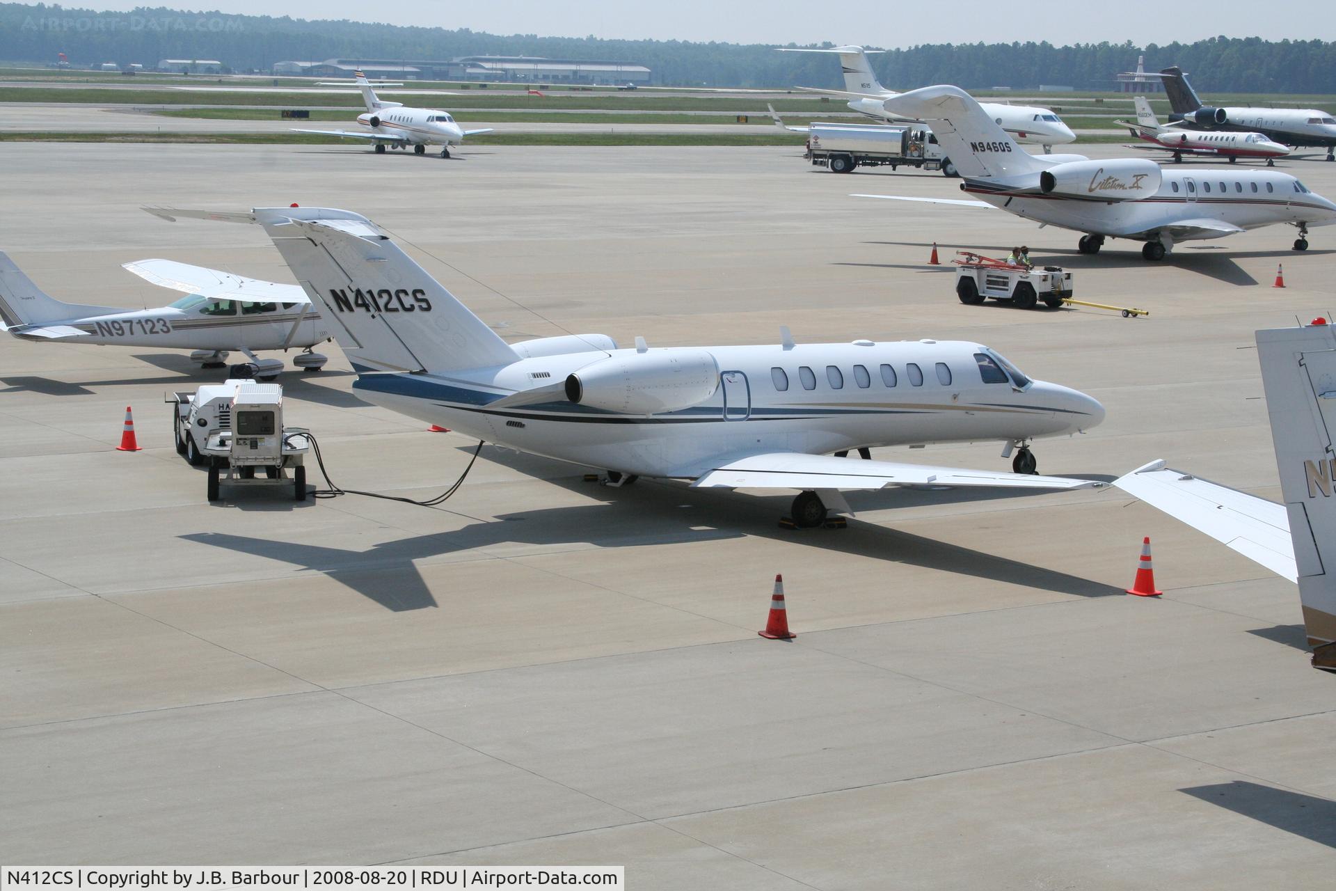 N412CS, 2006 Cessna 525B CitationJet CJ3 C/N 525B0059, N/A