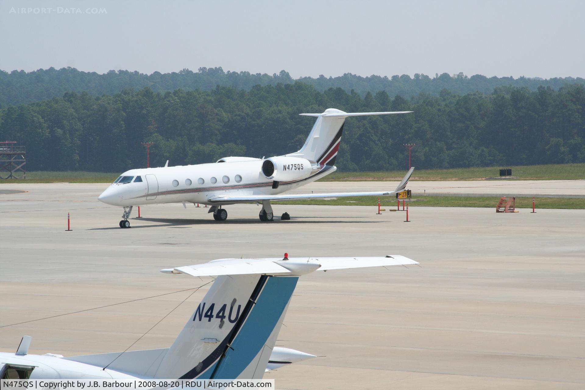 N475QS, 1995 Gulfstream Aerospace G-IV C/N 1275, N/A