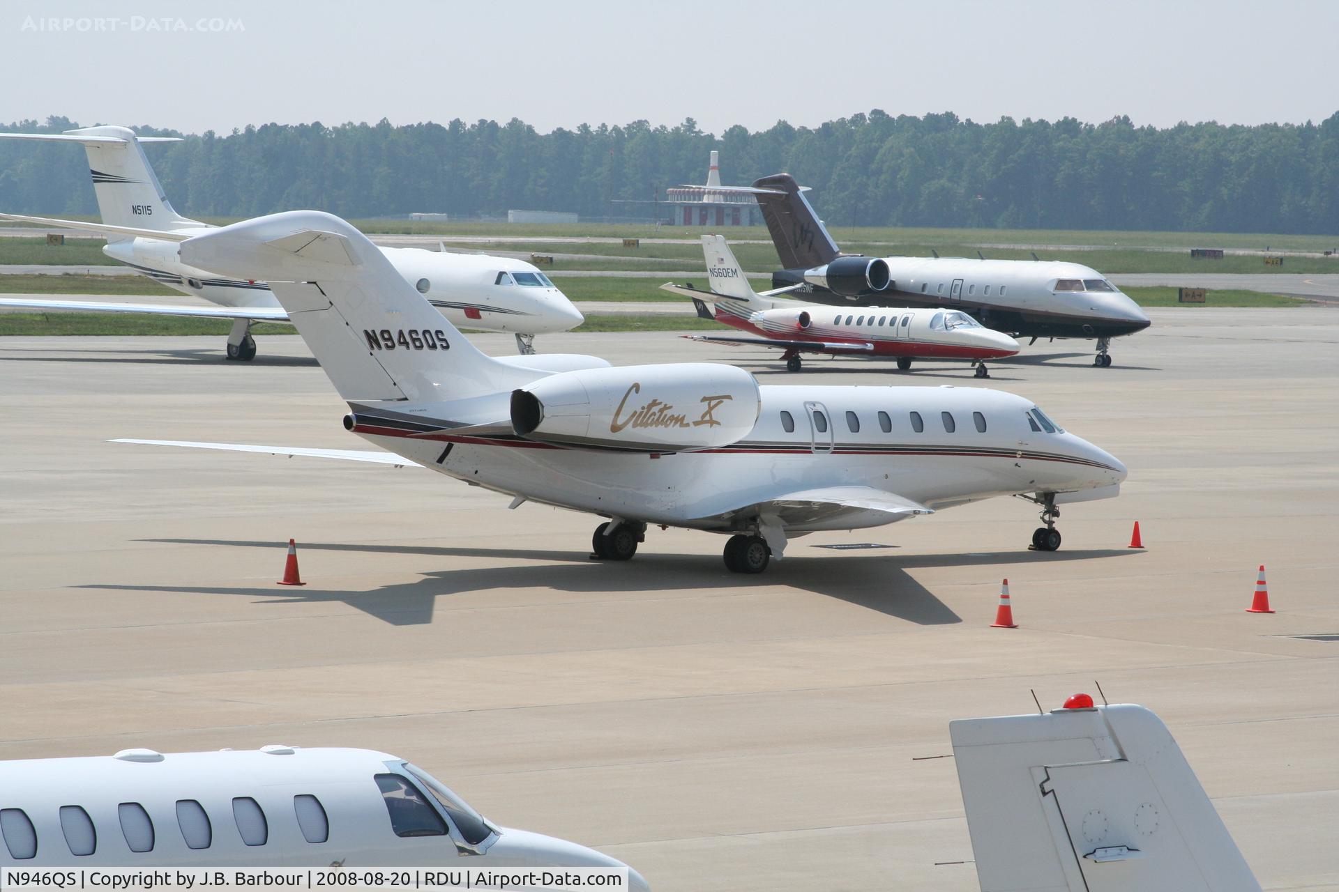 N946QS, 2002 Cessna 750 Citation X Citation X C/N 750-0195, N/A