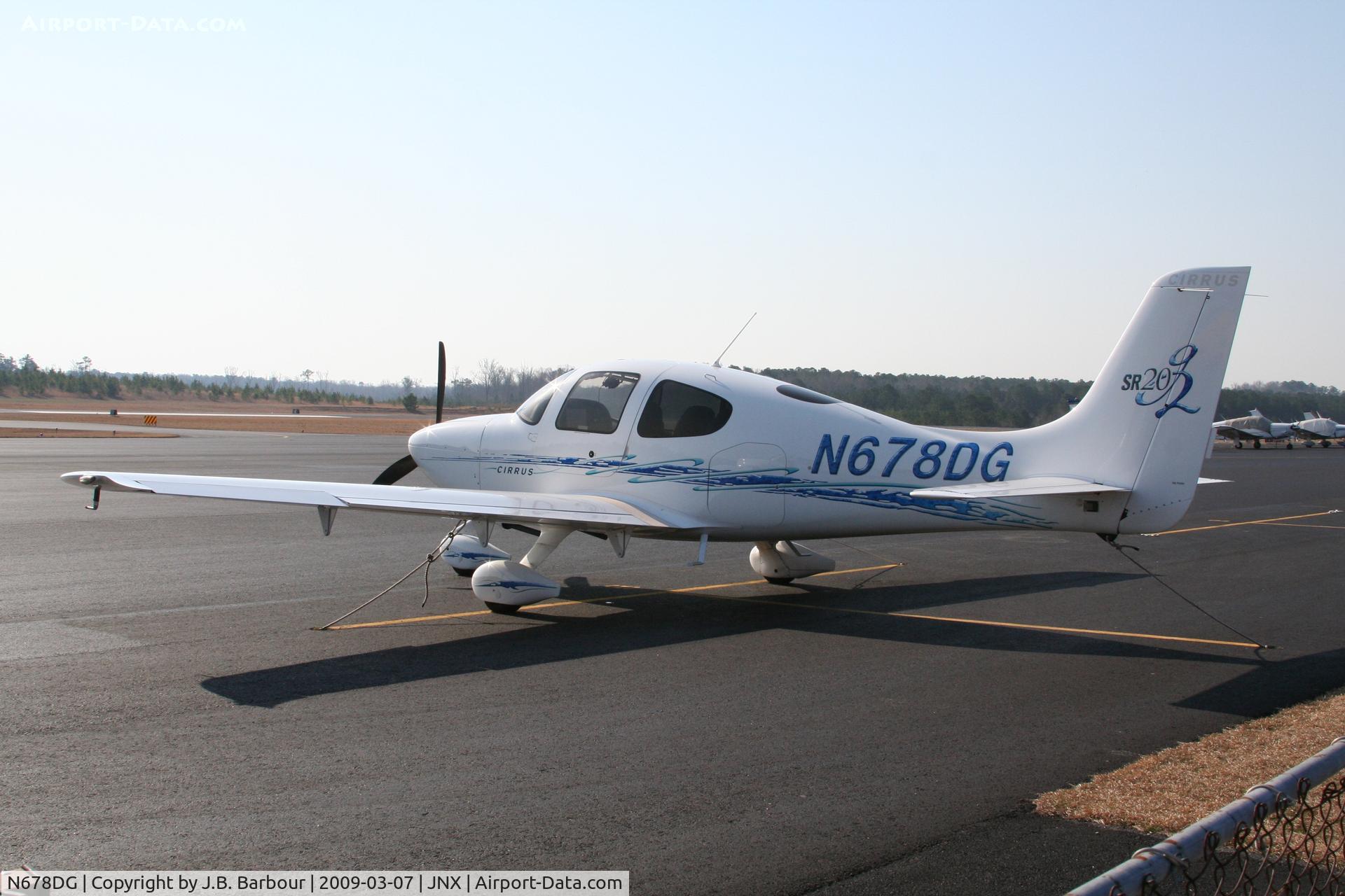 N678DG, 2006 Cirrus SR20 C/N 1724, A nice ride