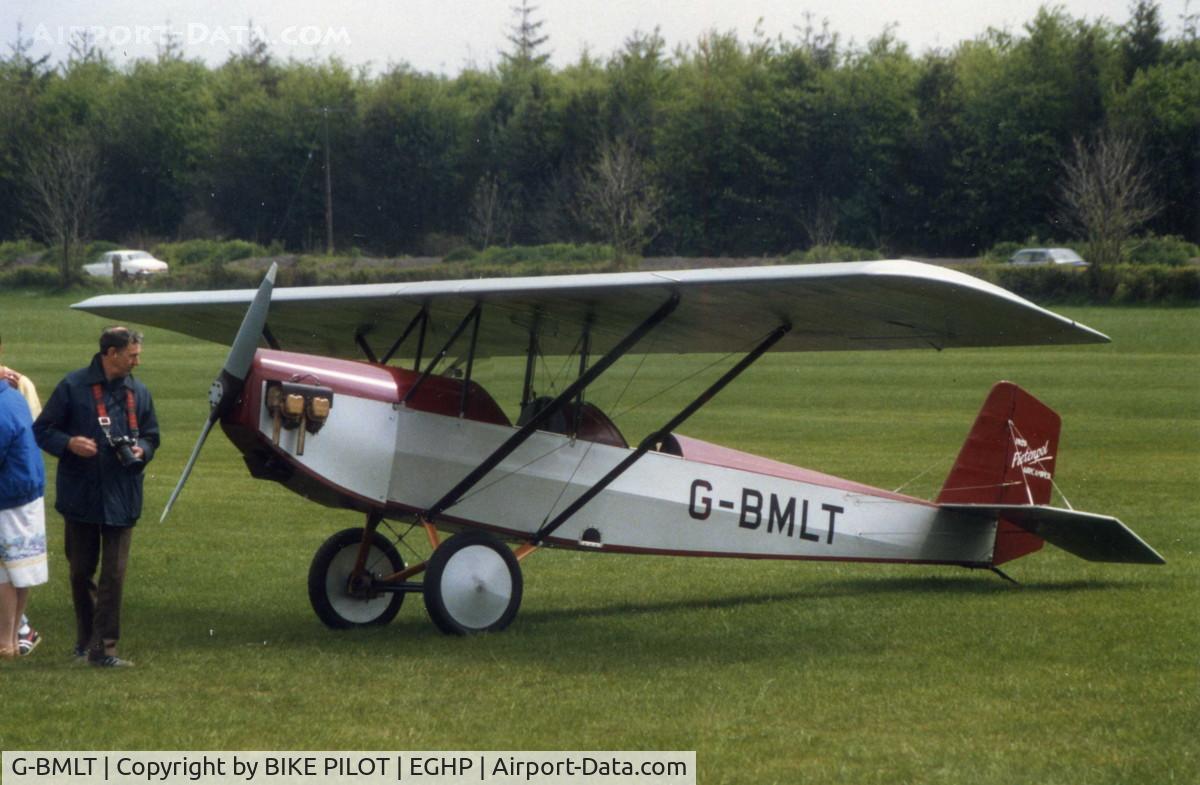 G-BMLT, 1986 Pietenpol Air Camper C/N PFA 047-10949, SMART LOOKING AIR CAMPER