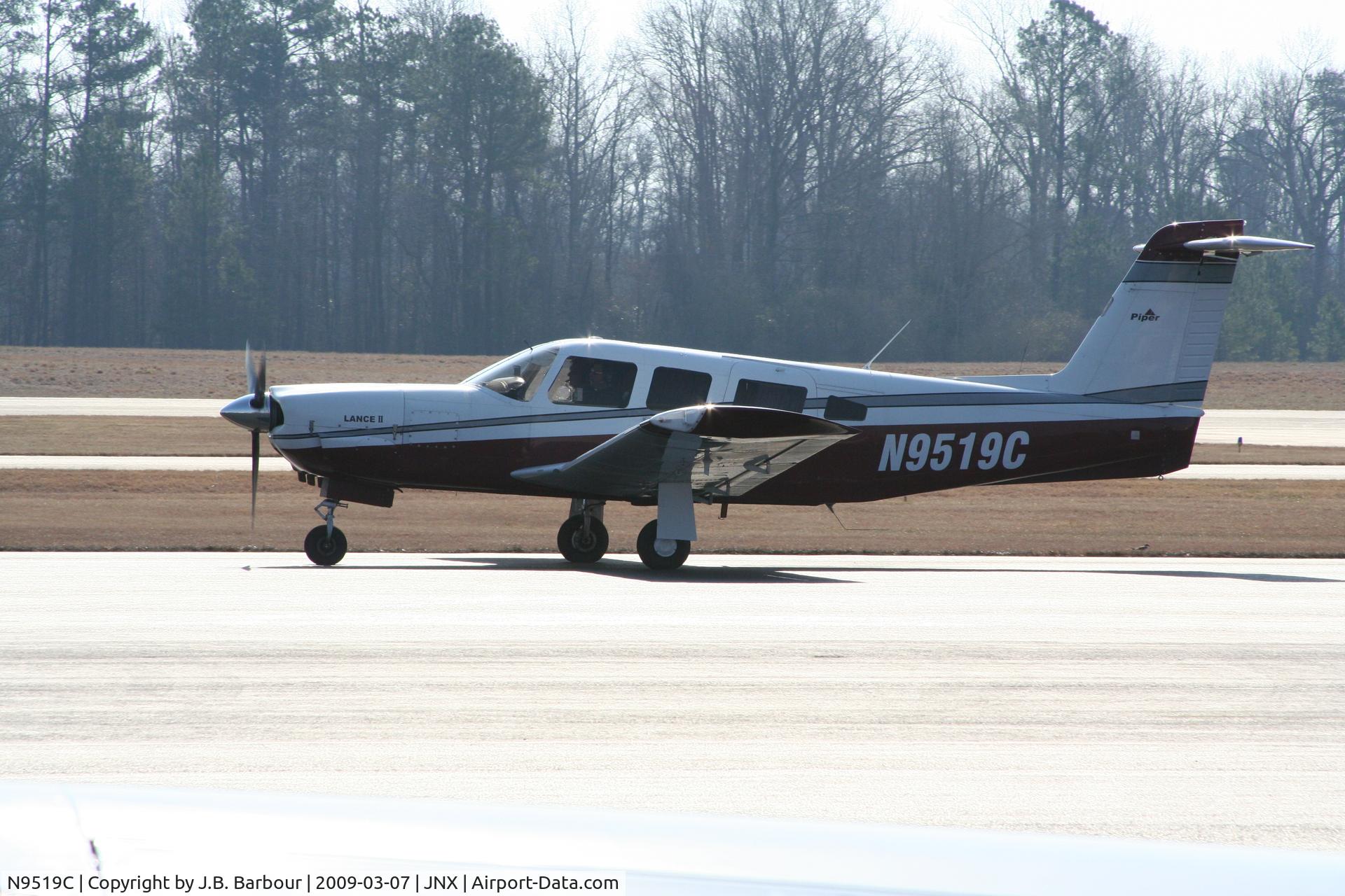 N9519C, 1978 Piper PA-32RT-300 Lance II C/N 32R-7885053, N/A