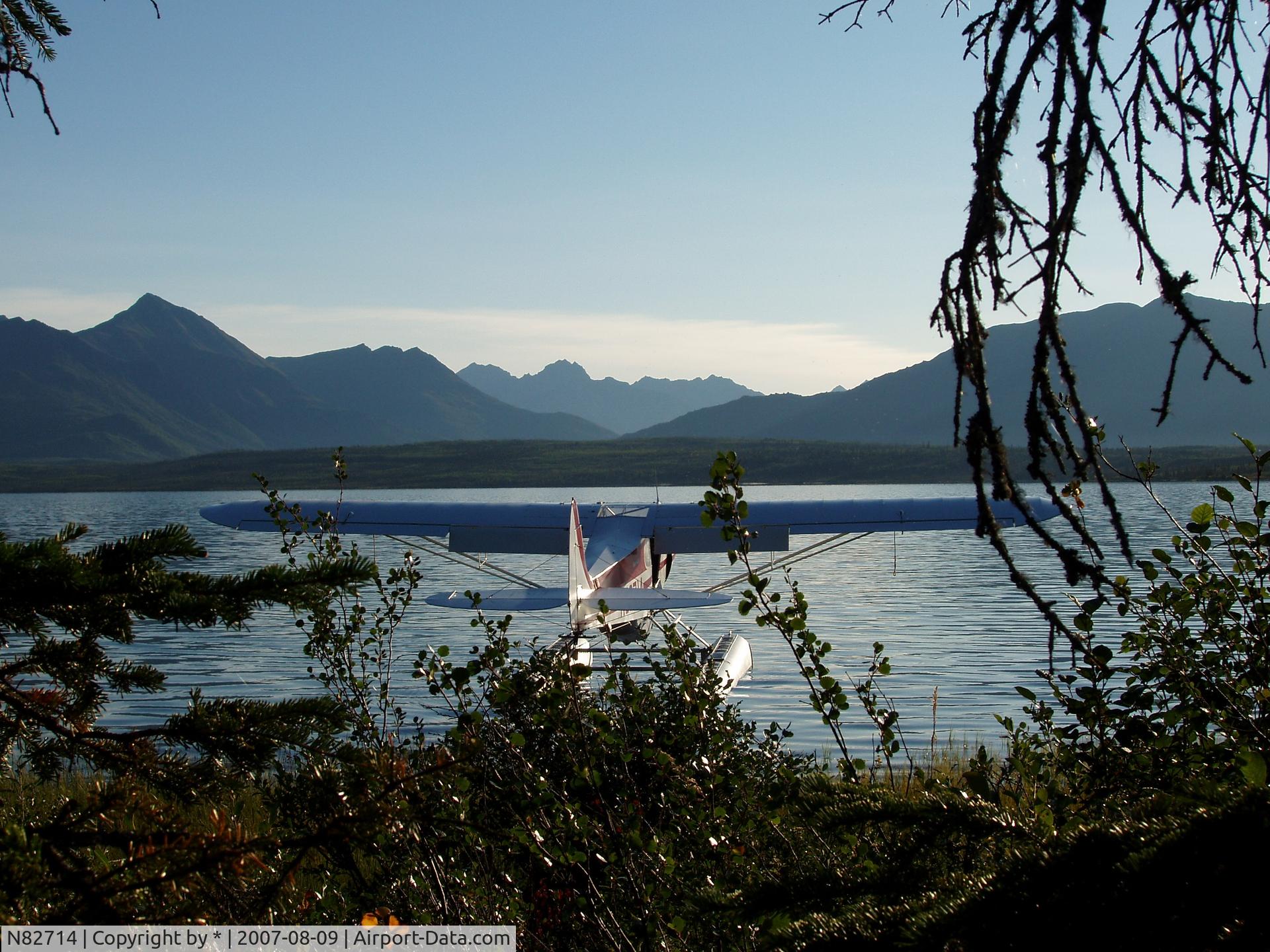 N82714, 1977 Piper PA-18-150 Super Cub C/N 18-7709173, *