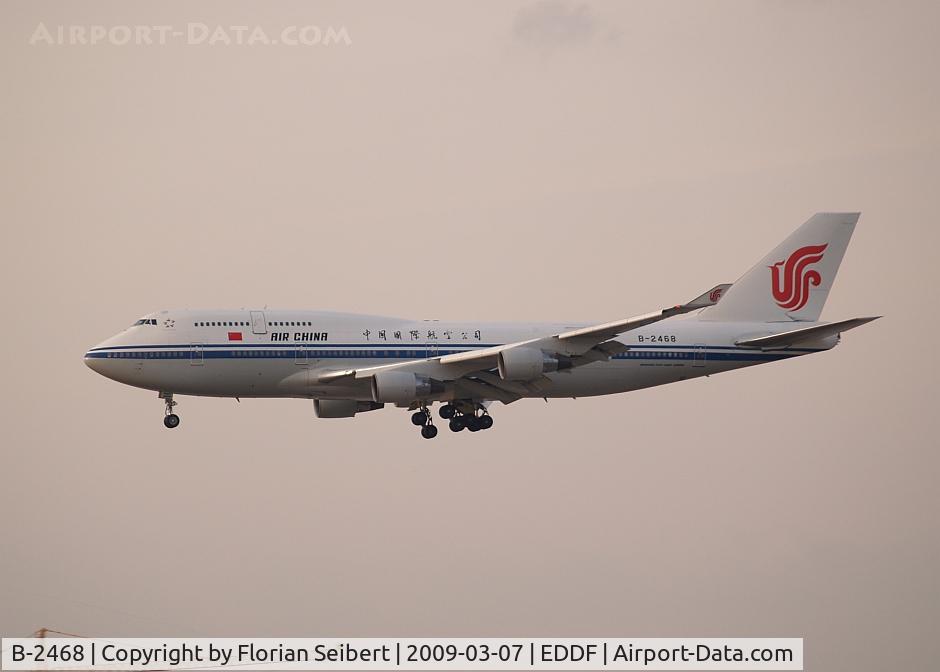 B-2468, 1997 Boeing 747-4J6M C/N 28755, China Pax