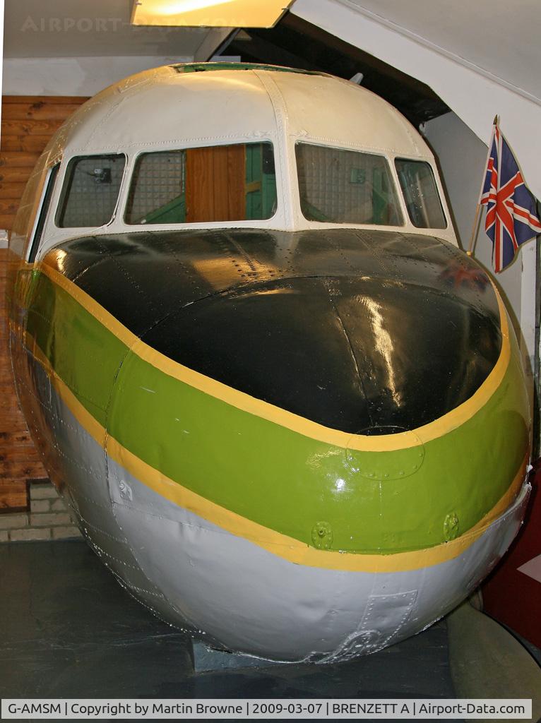G-AMSM, 1944 Douglas C-47 Dakota 4 C/N 27209, Nose section