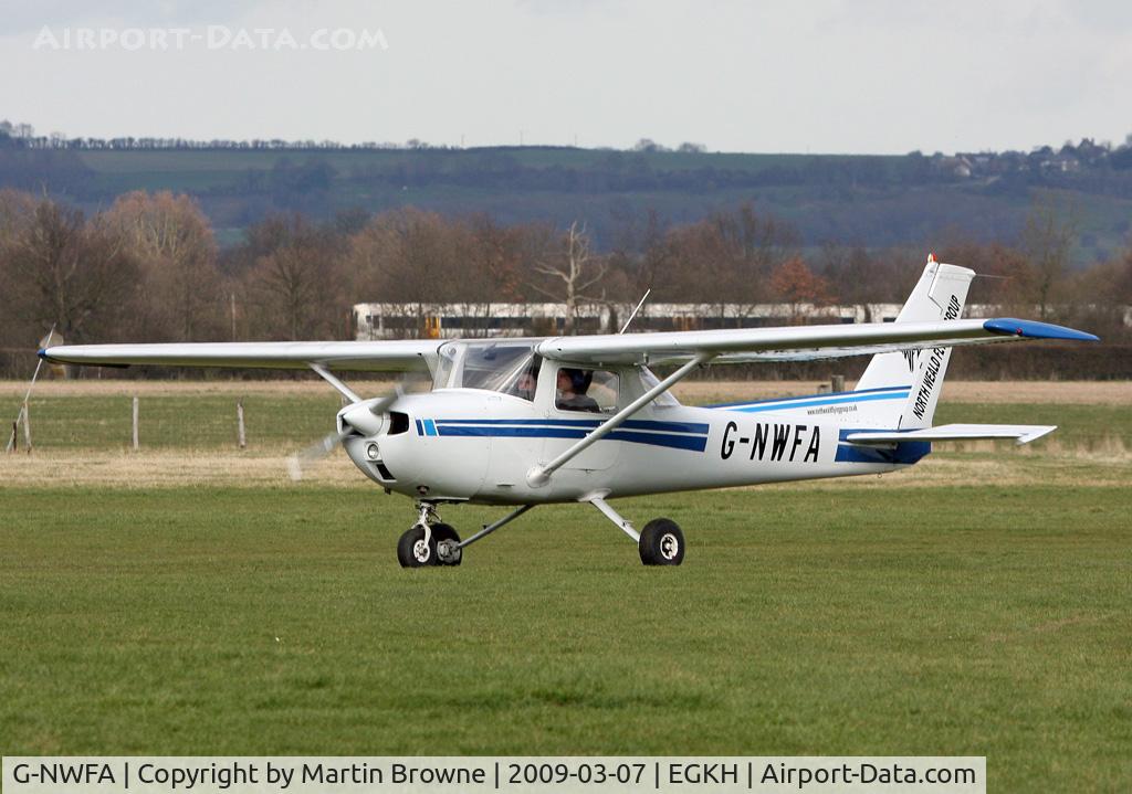 G-NWFA, 1975 Cessna 150M C/N 150-76736, CESSNA 150