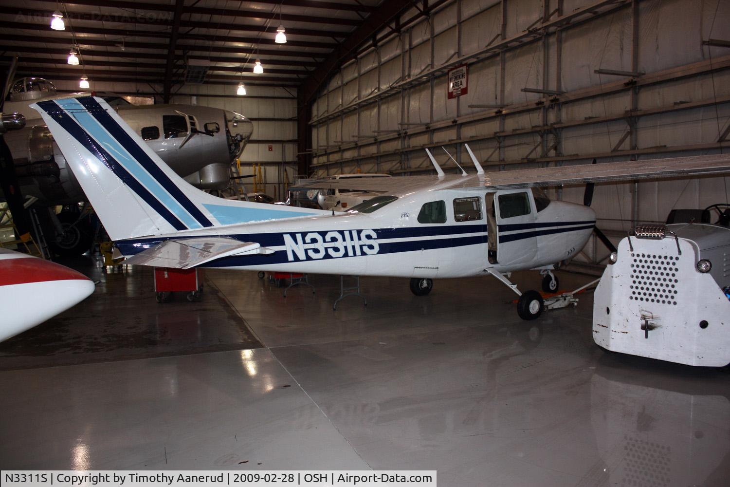 N3311S, 1969 Cessna 210J Centurion C/N 21059111, EAA's Photo 1.  Used for many of the aerial photos seen in Sport Aviation