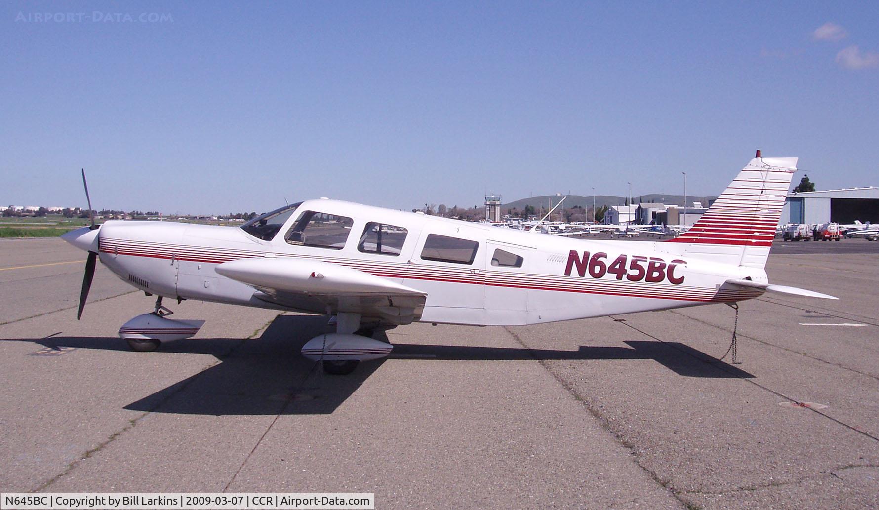 N645BC, 1974 Piper PA-32-300 Cherokee Six Cherokee Six C/N 32-7540056, Visitor