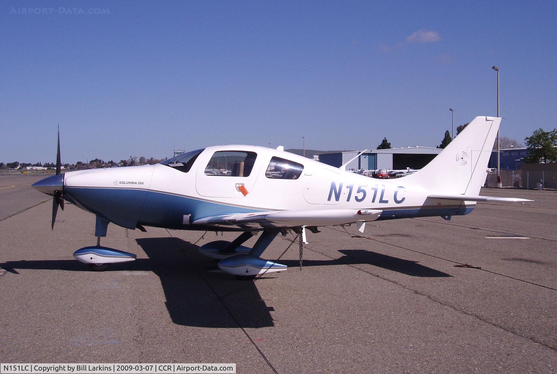 N151LC, 2007 Lancair LC42-550FG C/N 42501, Visitor from Wyoming