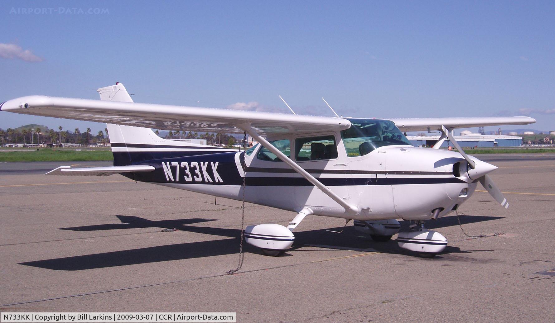 N733KK, 1976 Cessna 172N C/N 17268351, Visitor
