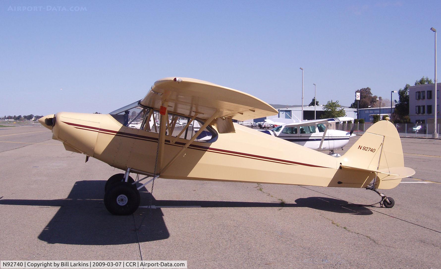 N92740, 1946 Piper PA-12 Super Cruiser C/N 12-177, Visitor from Alaska