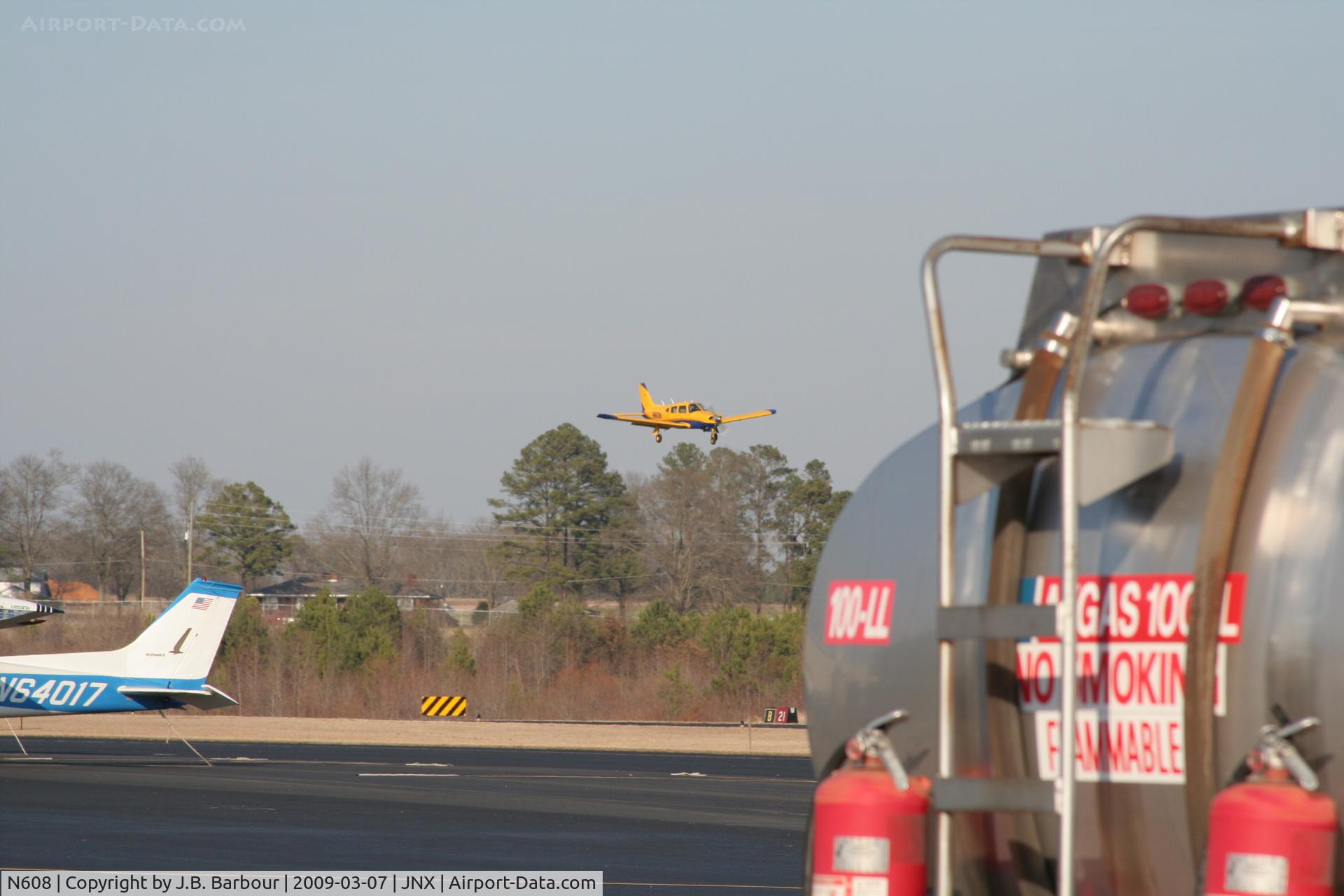 N608, 1974 Piper PA-28R-200 C/N 28R-7535029, N/A
