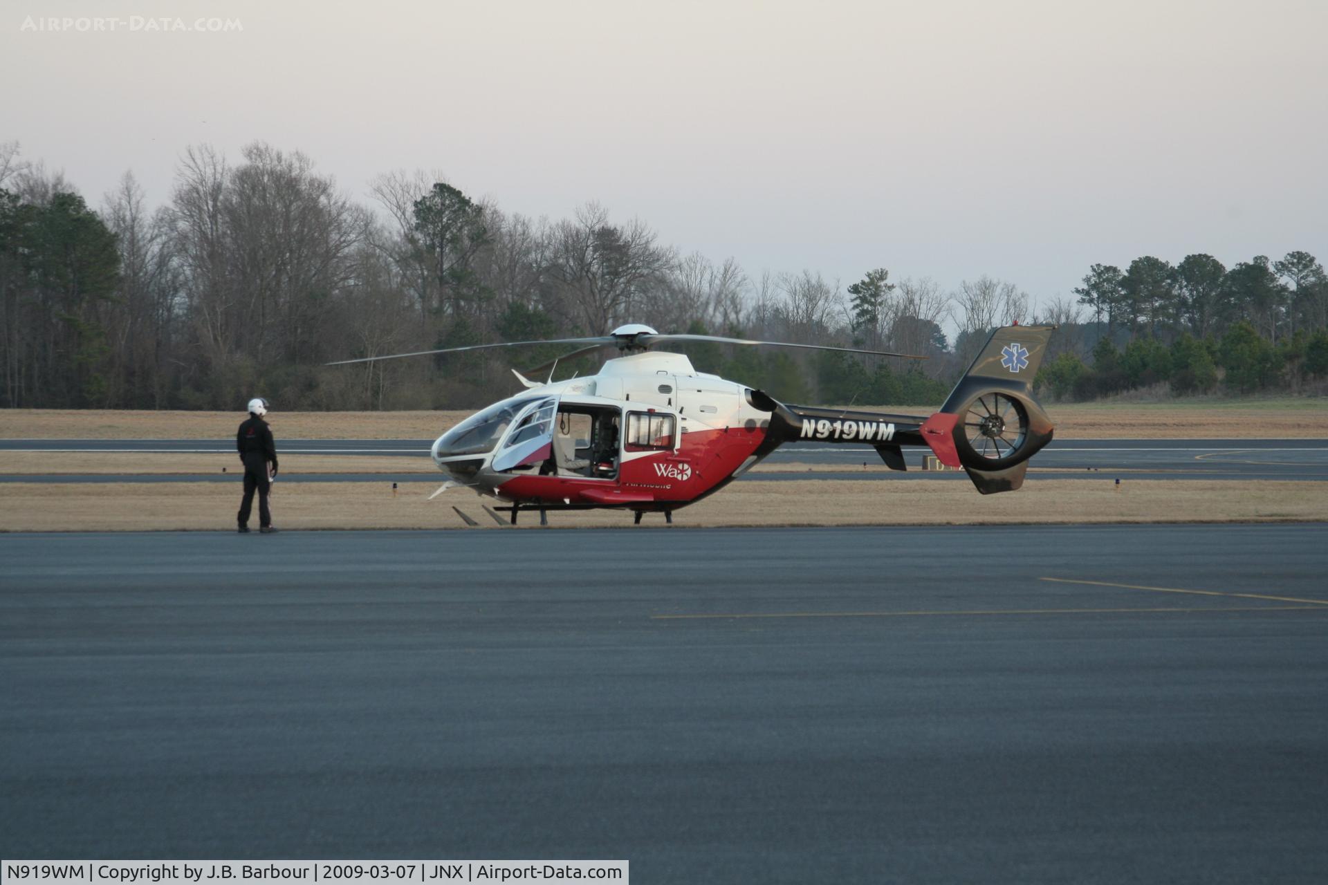N919WM, 1998 Eurocopter EC-135P-1 C/N 0070, N/A