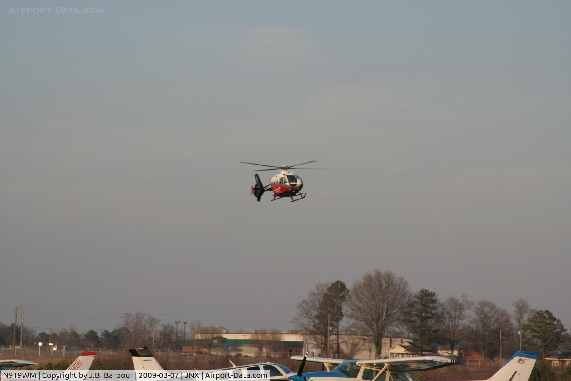 N919WM, 1998 Eurocopter EC-135P-1 C/N 0070, N/A