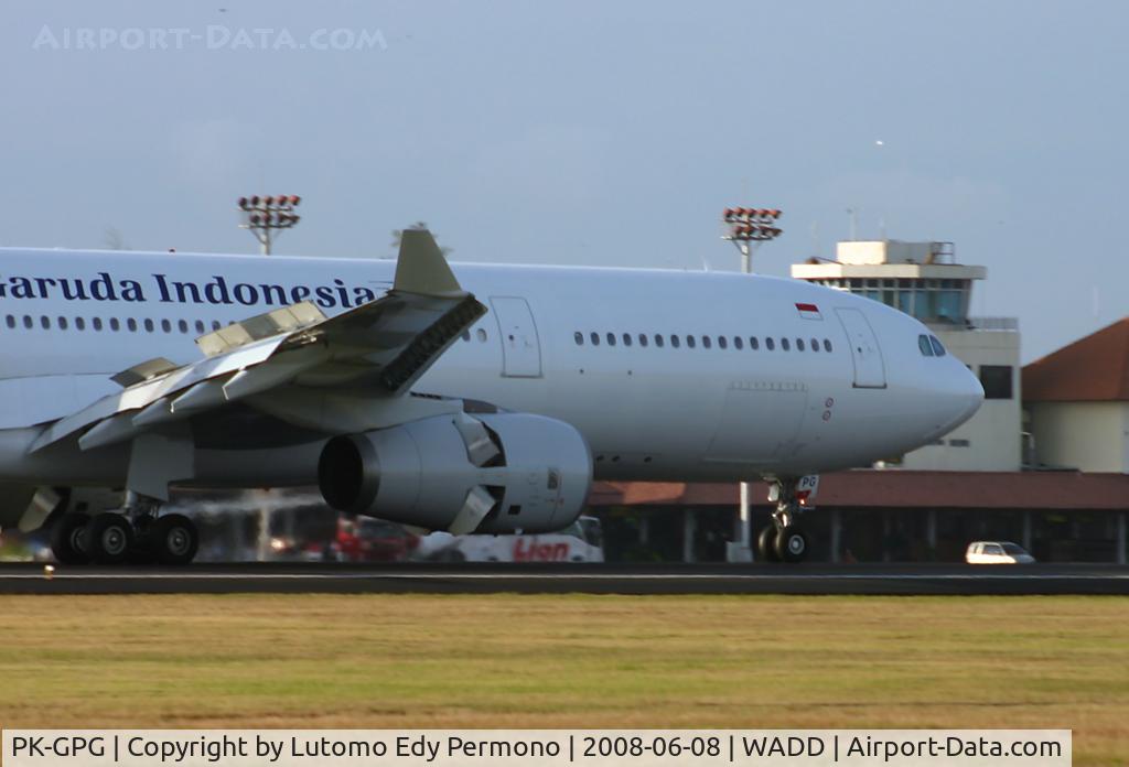 PK-GPG, 1997 Airbus A330-341 C/N 165, Garuda Indonesia
