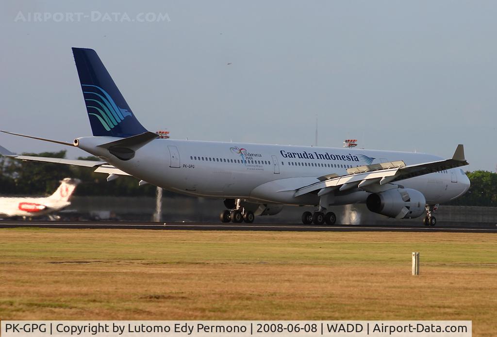 PK-GPG, 1997 Airbus A330-341 C/N 165, Garuda Indonesia