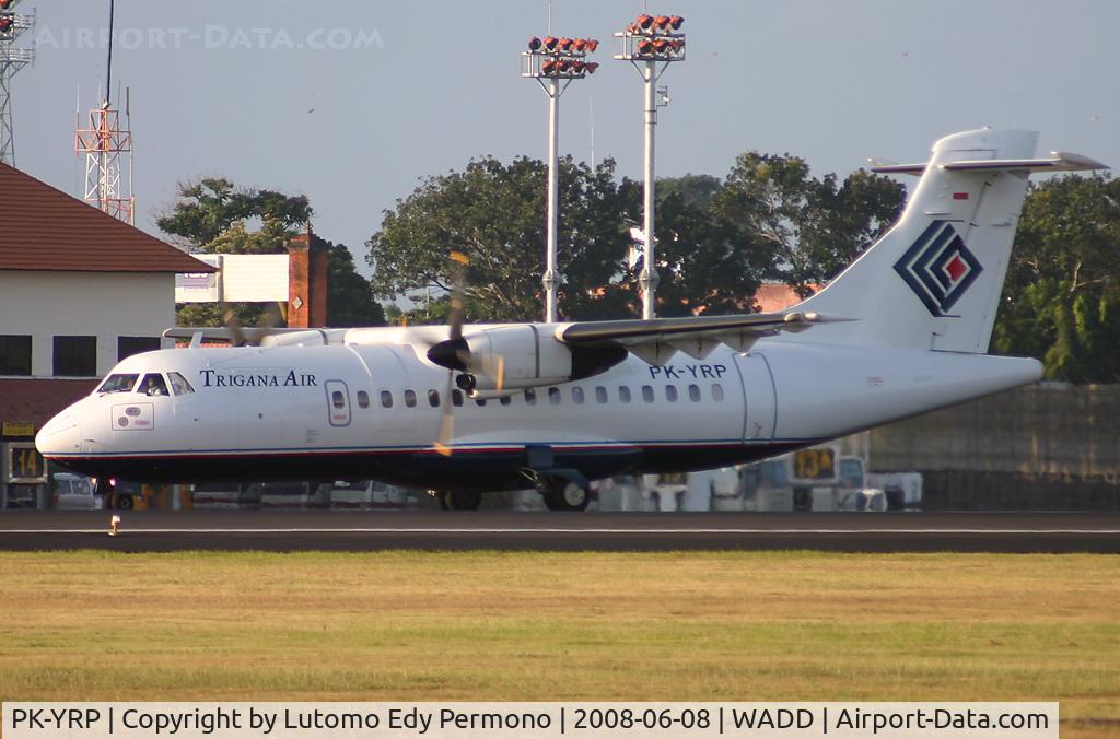 PK-YRP, 1987 ATR 42-312 C/N 050, Trigana Air