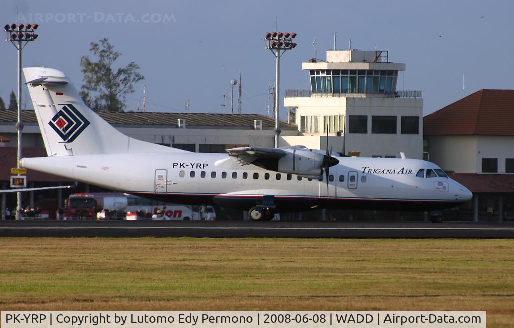 PK-YRP, 1987 ATR 42-312 C/N 050, Trigana Air