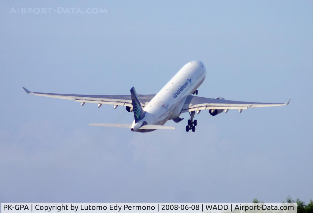 PK-GPA, 1996 Airbus A330-341 C/N 138, Garuda Indonesia