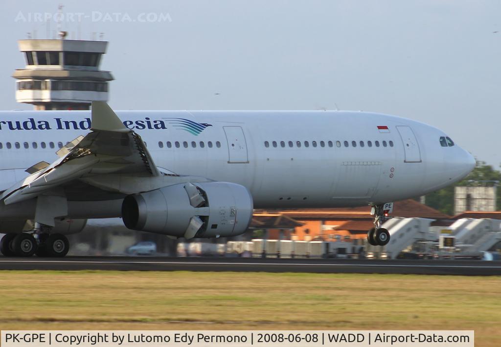 PK-GPE, 1997 Airbus A330-341 C/N 148, Garuda Indonesia