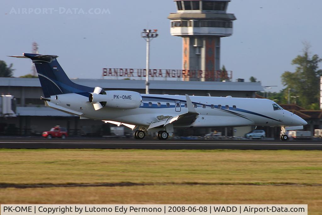 PK-OME, 2001 Embraer ERJ-135BJ Legacy C/N 145516, Airfast Indonesia