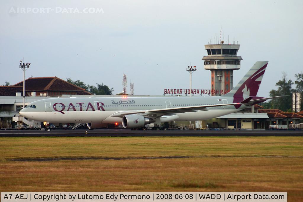 A7-AEJ, 2007 Airbus A330-302 C/N 826, Qatar Airways