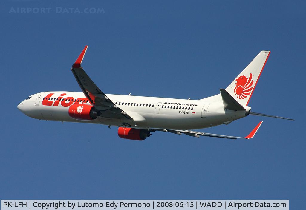 PK-LFH, 2007 Boeing 737-9GP/ER C/N 35710, Lion Inter