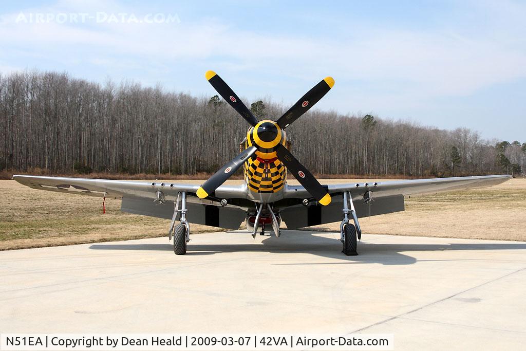 N51EA, 1944 North American F-51D Mustang C/N 44-72483, 1944 North American P-51D 