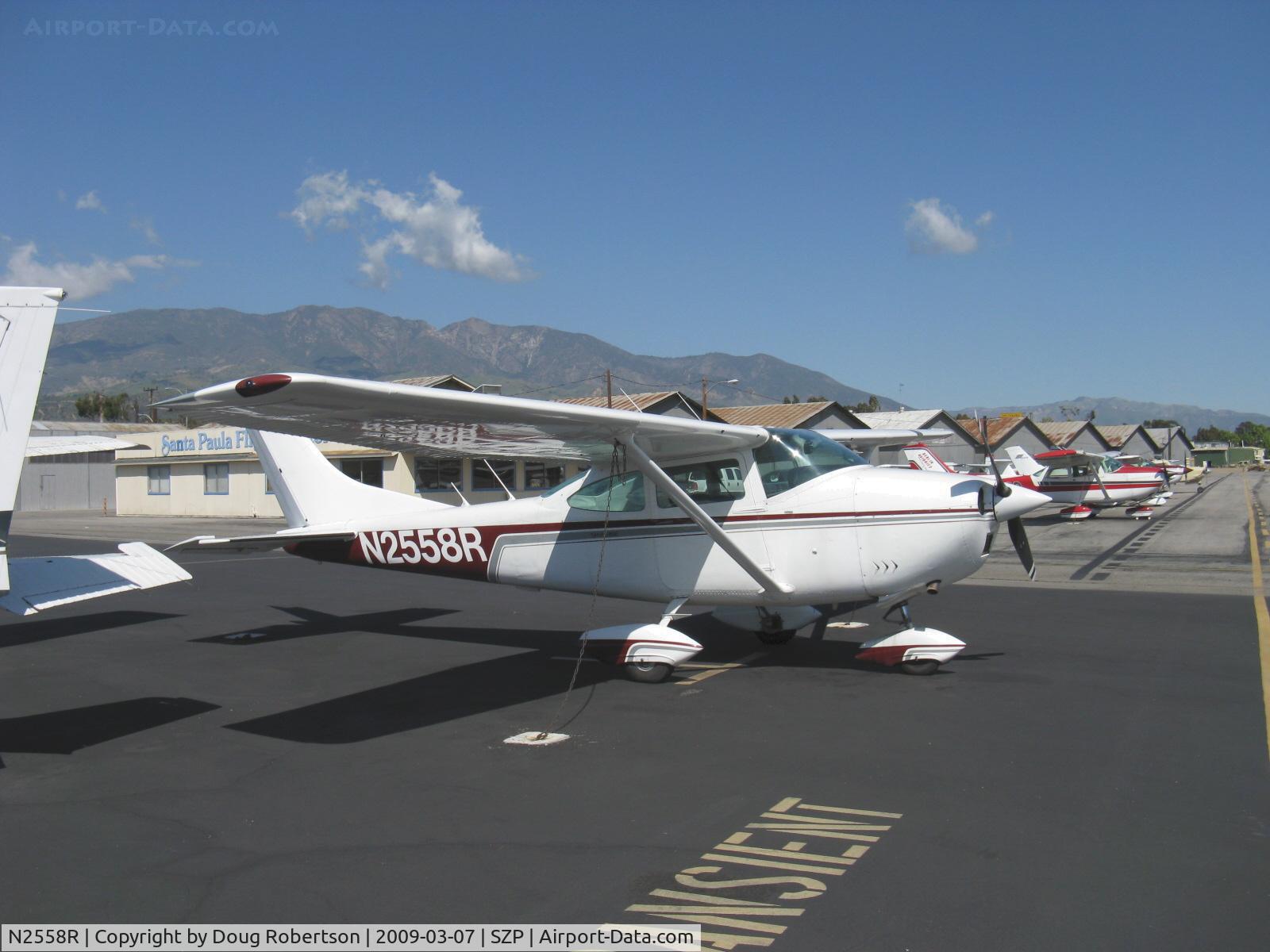 N2558R, 1967 Cessna 182K Skylane C/N 18258258, 1967 Cessna 182K SKYLANE, Continental O-470-S 230 Hp