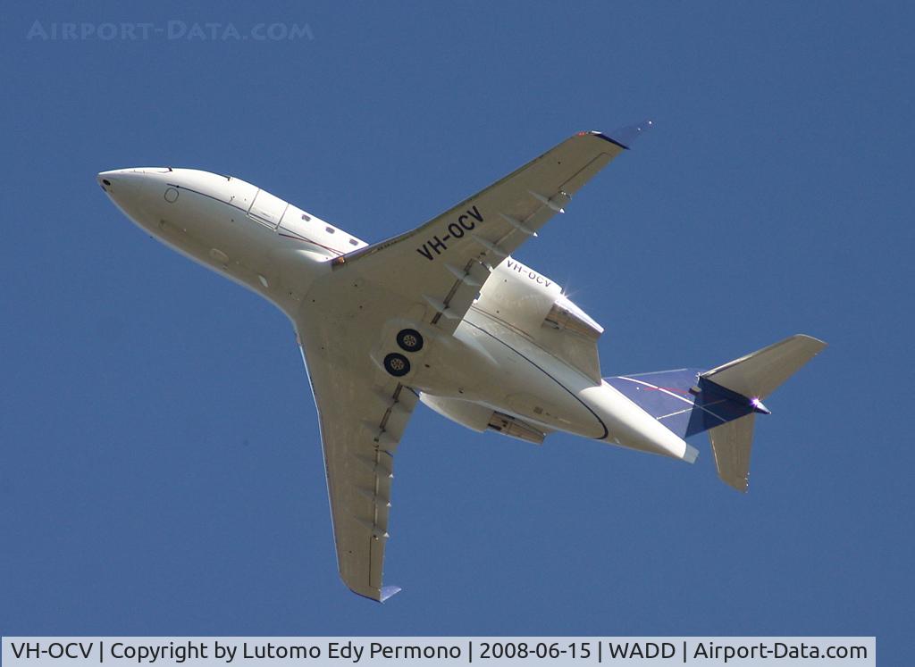VH-OCV, 2005 Bombardier Challenger 604 (CL-600-2B16) C/N 5625, Execujet Australia