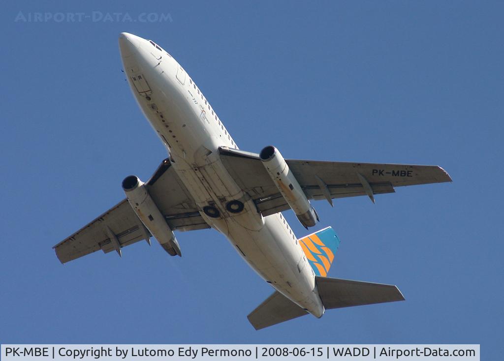 PK-MBE, 1981 Boeing 737-230 C/N 22142, Merpati Nusantara