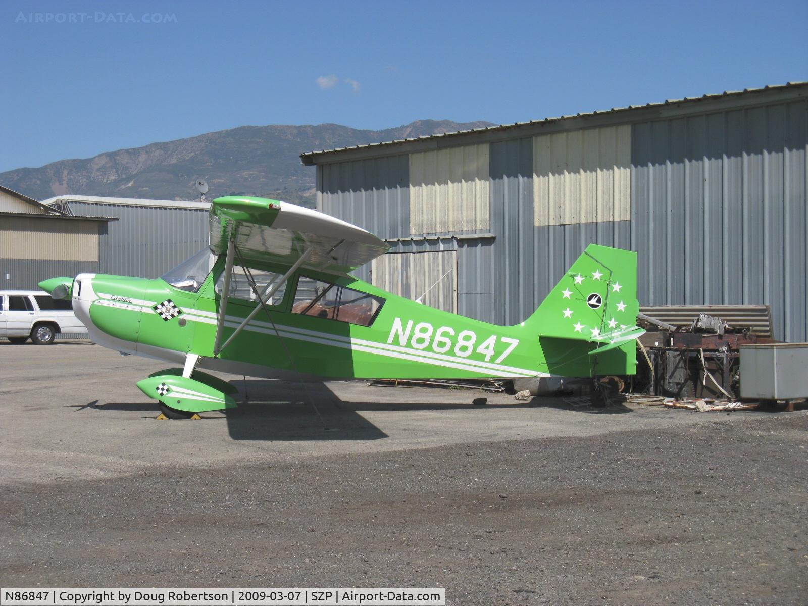 N86847, 1974 Bellanca 7KCAB Citabria C/N 432-74, 1974 Bellanca 7KCAB CITABRIA, Lycoming IO-320-E2A 150 Hp