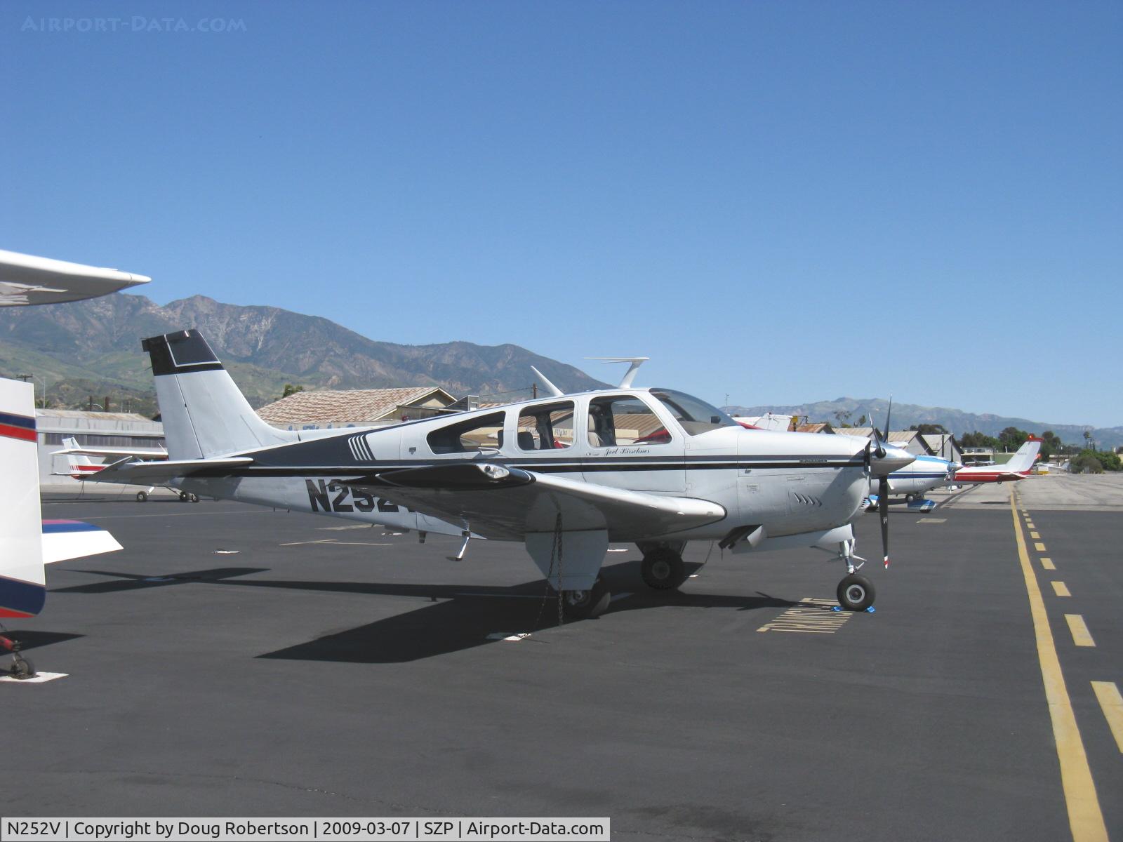 N252V, 1971 Beech F33A Bonanza C/N CE-321, 1971 Beech F33A BONANZA, Continental IO-520-B 285 Hp