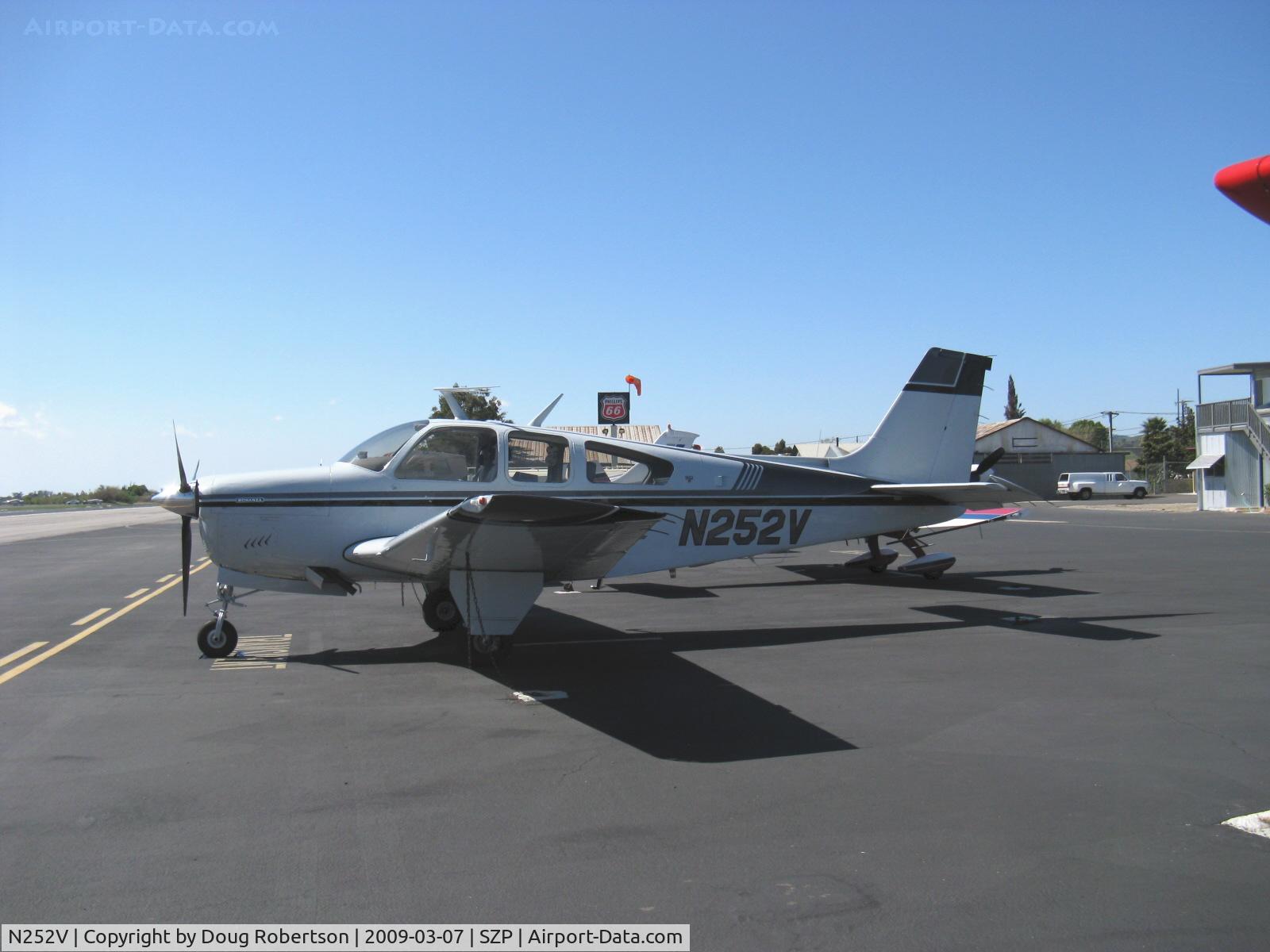 N252V, 1971 Beech F33A Bonanza C/N CE-321, 1971 Beech F33A BONANZA, Continental IO-520-B 285 Hp