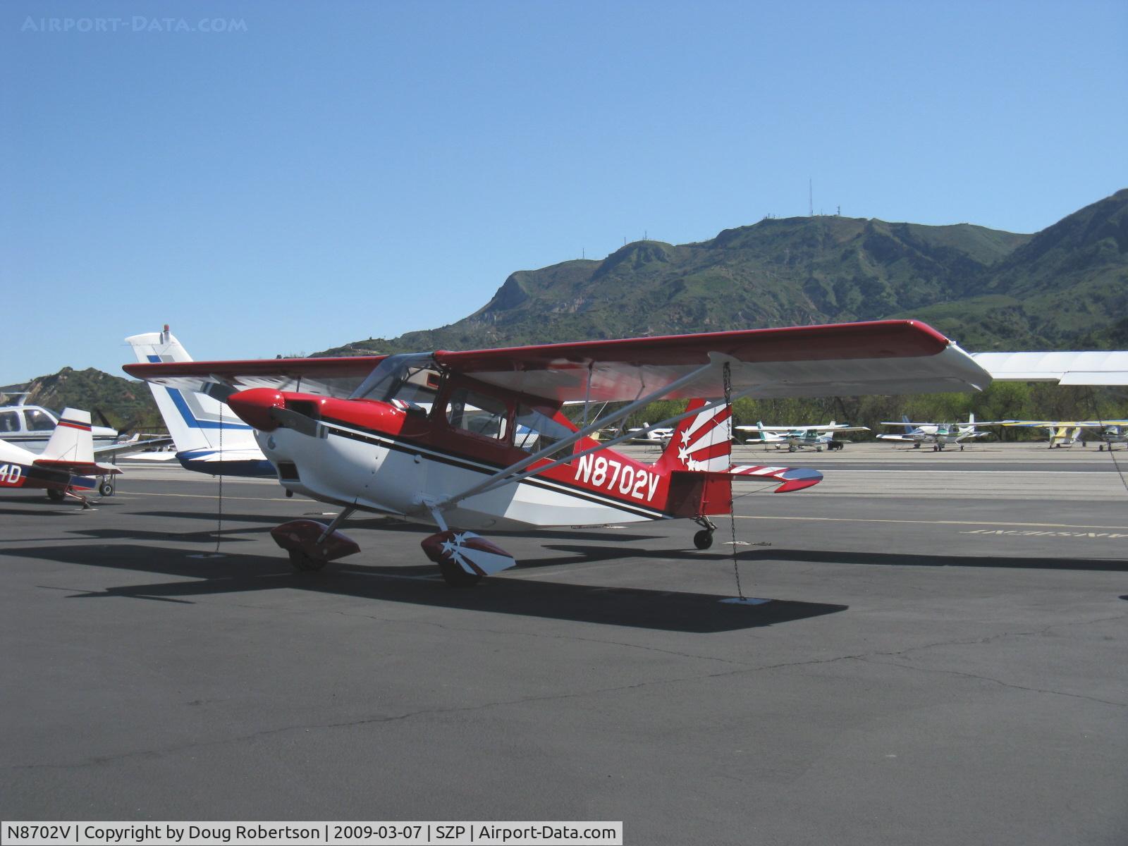 N8702V, 1975 Bellanca 8KCAB Decathlon C/N 189-75, 1975 Bellanca 8KCAB DECATHLON, Lycoming IO-320 150 Hp