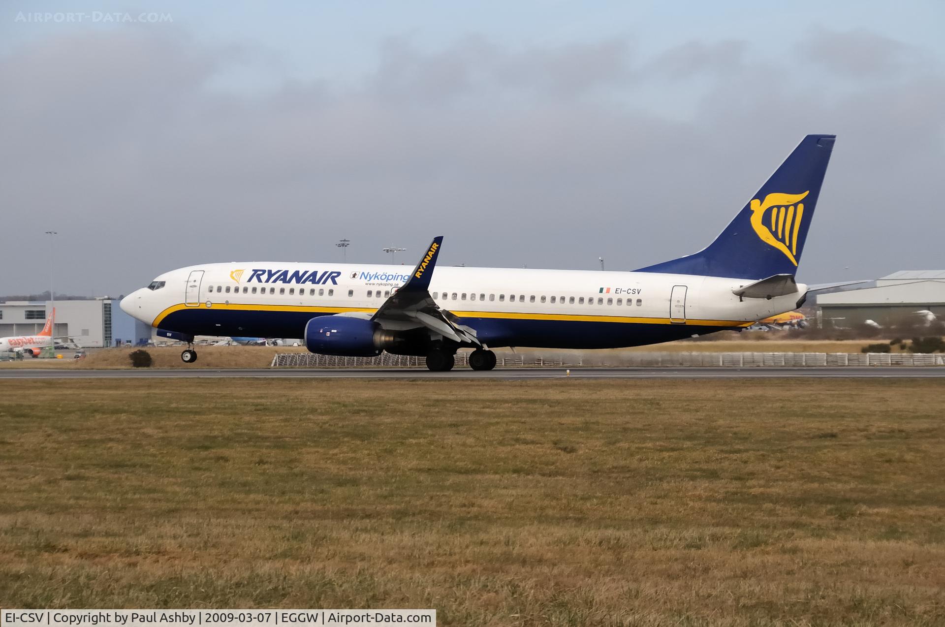 EI-CSV, 2002 Boeing 737-8AS C/N 29934, Boeing 737-8AS
