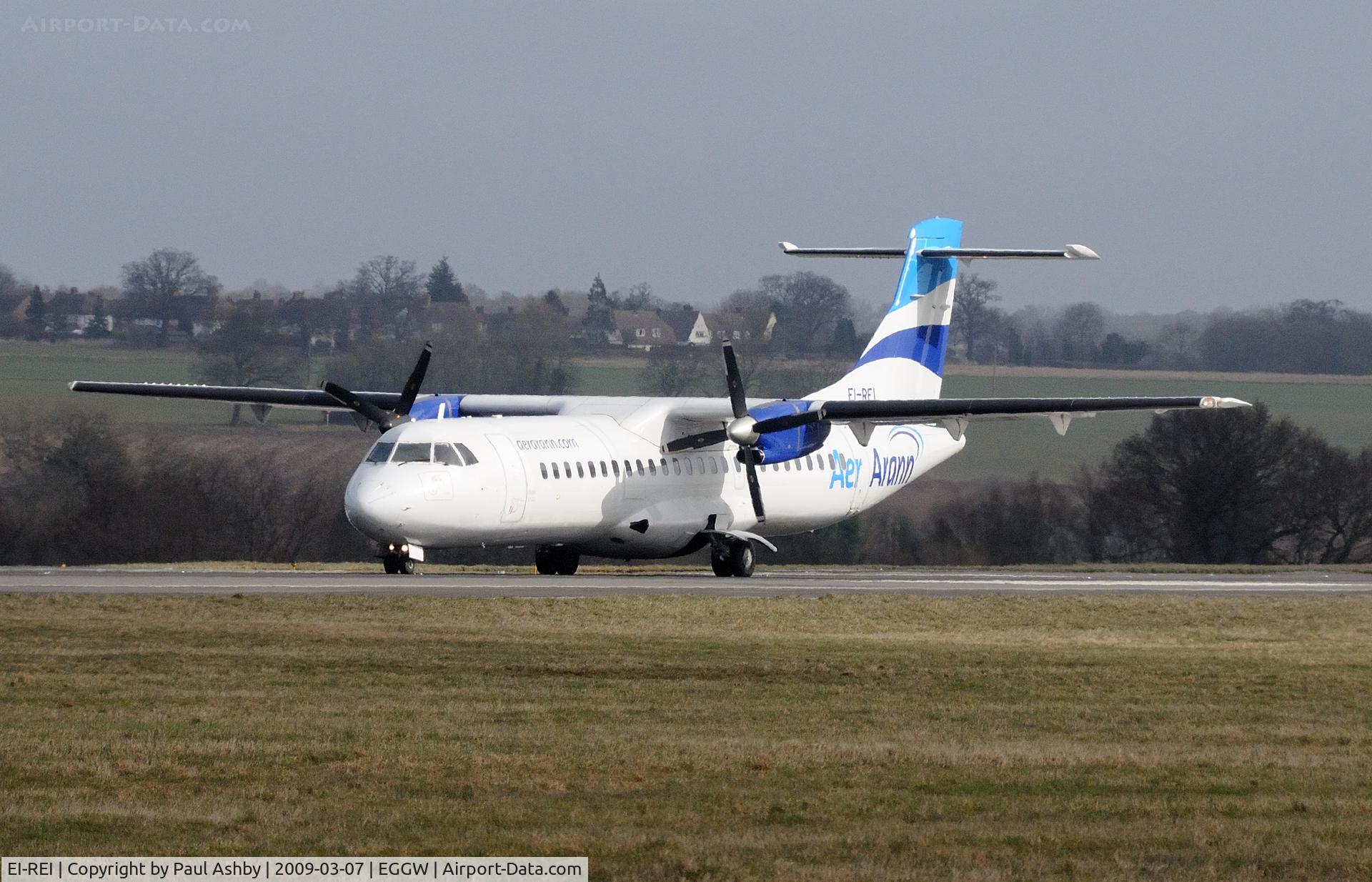 EI-REI, 1991 ATR 72-201 C/N 267, Atr 72-201