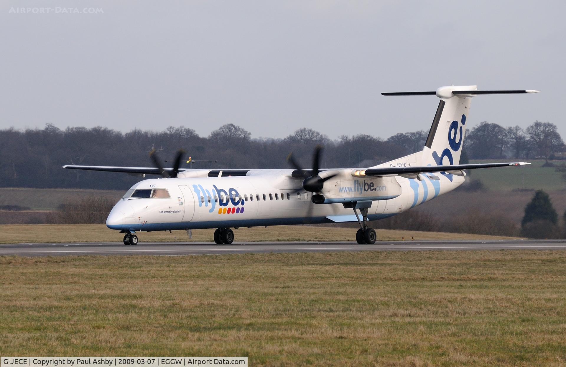 G-JECE, 2004 De Havilland Canada DHC-8-402Q Dash 8 C/N 4094, Bombardier DHC-8