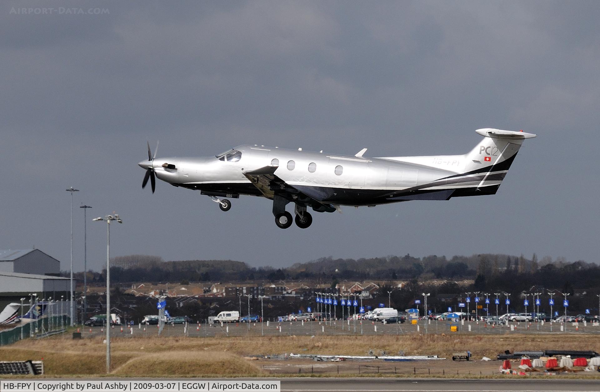 HB-FPY, 2005 Pilatus PC-12/47 C/N 685, Pilatus PC-12