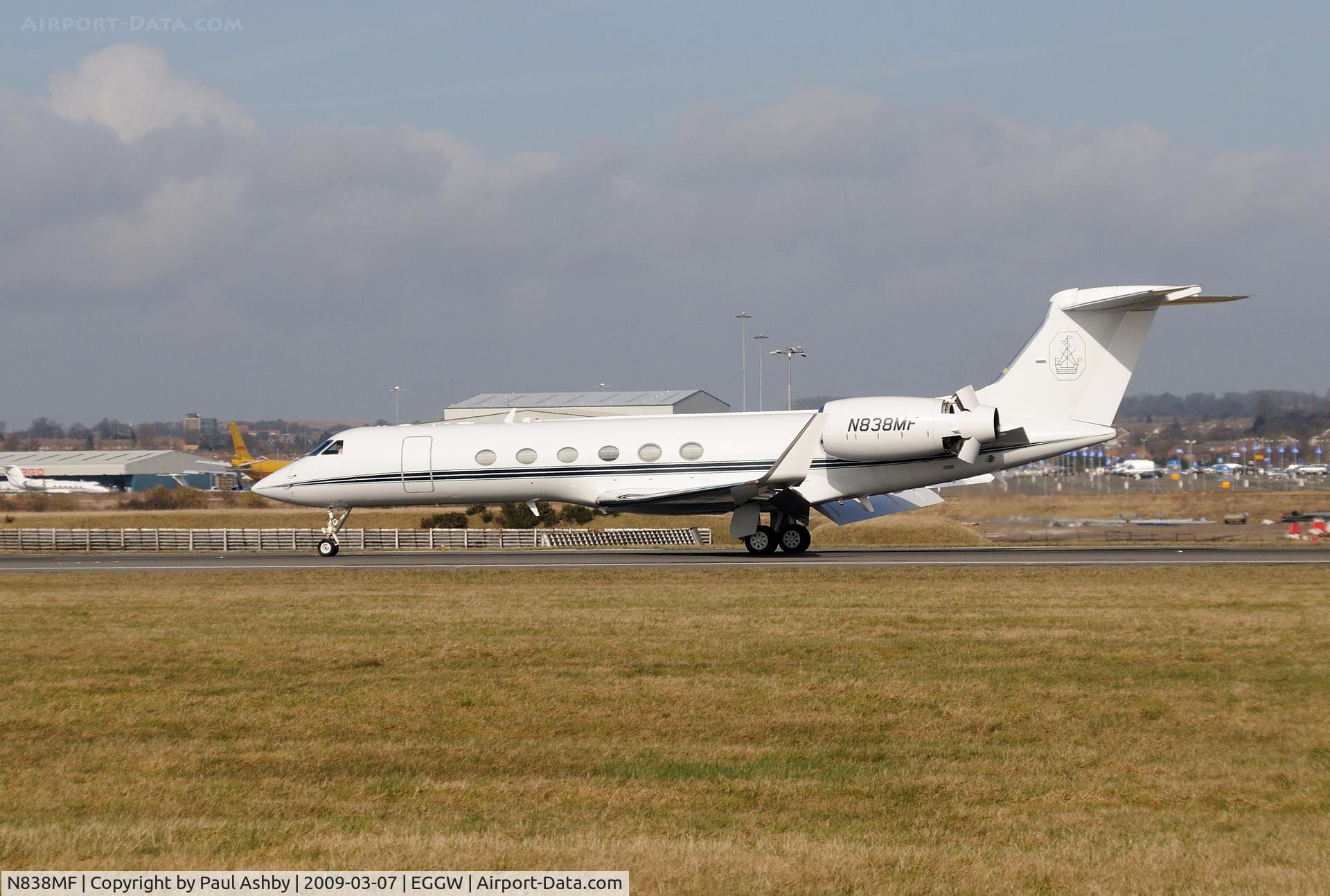 N838MF, 1996 Gulfstream Aerospace G-V C/N 512, Gulfstream Aerospace G-V