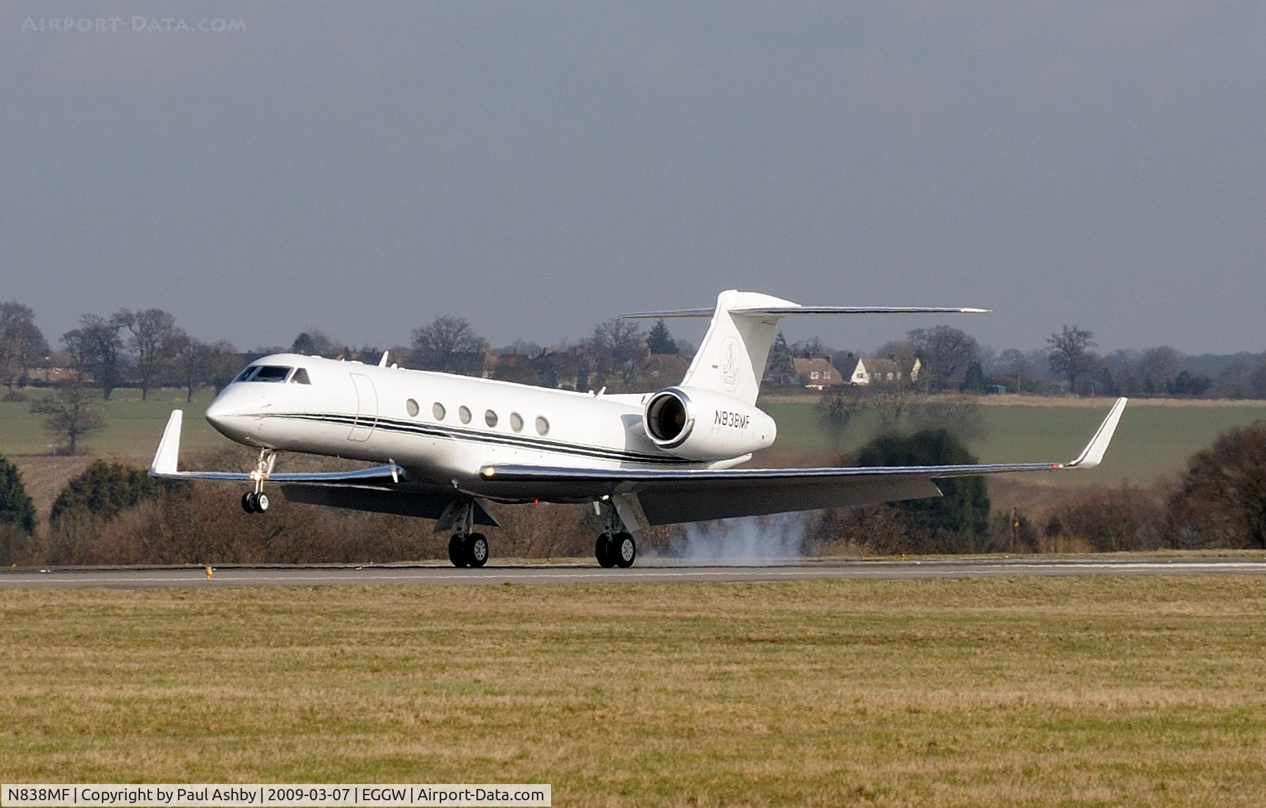 N838MF, 1996 Gulfstream Aerospace G-V C/N 512, Gulfstream Aerospace G-V