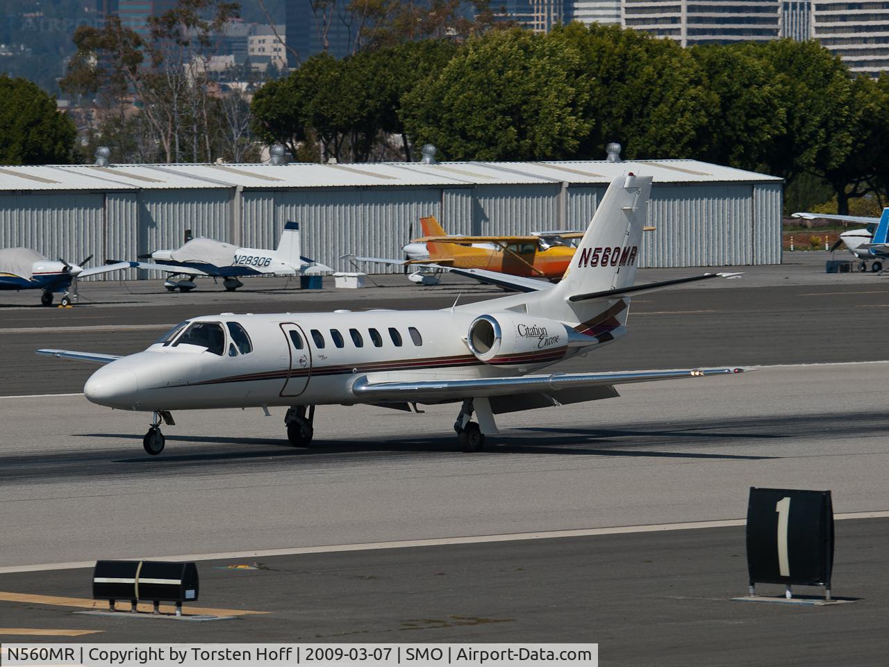 N560MR, 2002 Cessna 560 Citation Encore C/N 560-0594, N560MR arriving on RWY 21