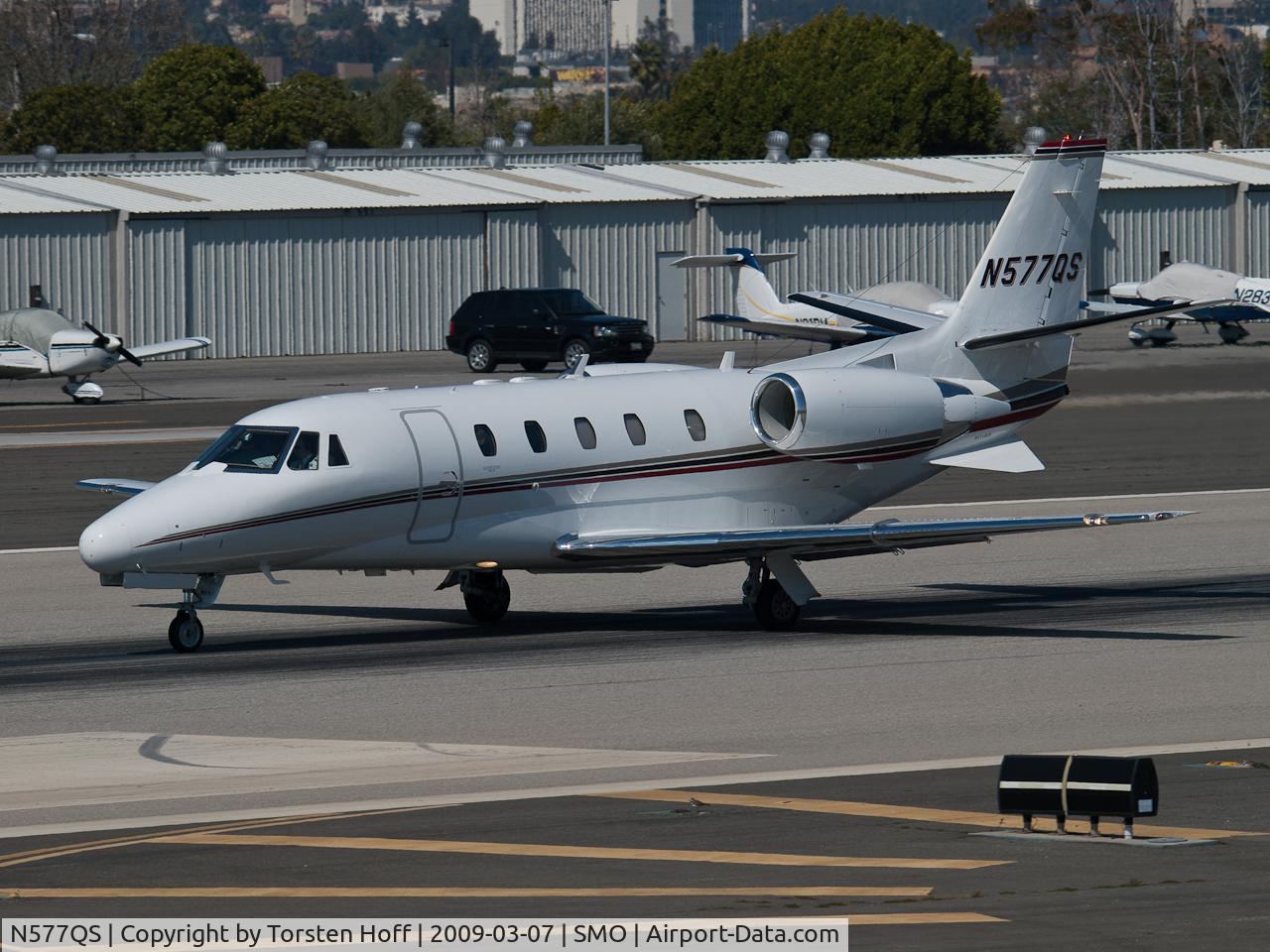 N577QS, 2007 Cessna 560XL C/N 560-5735, N577QS departing from RWY 21