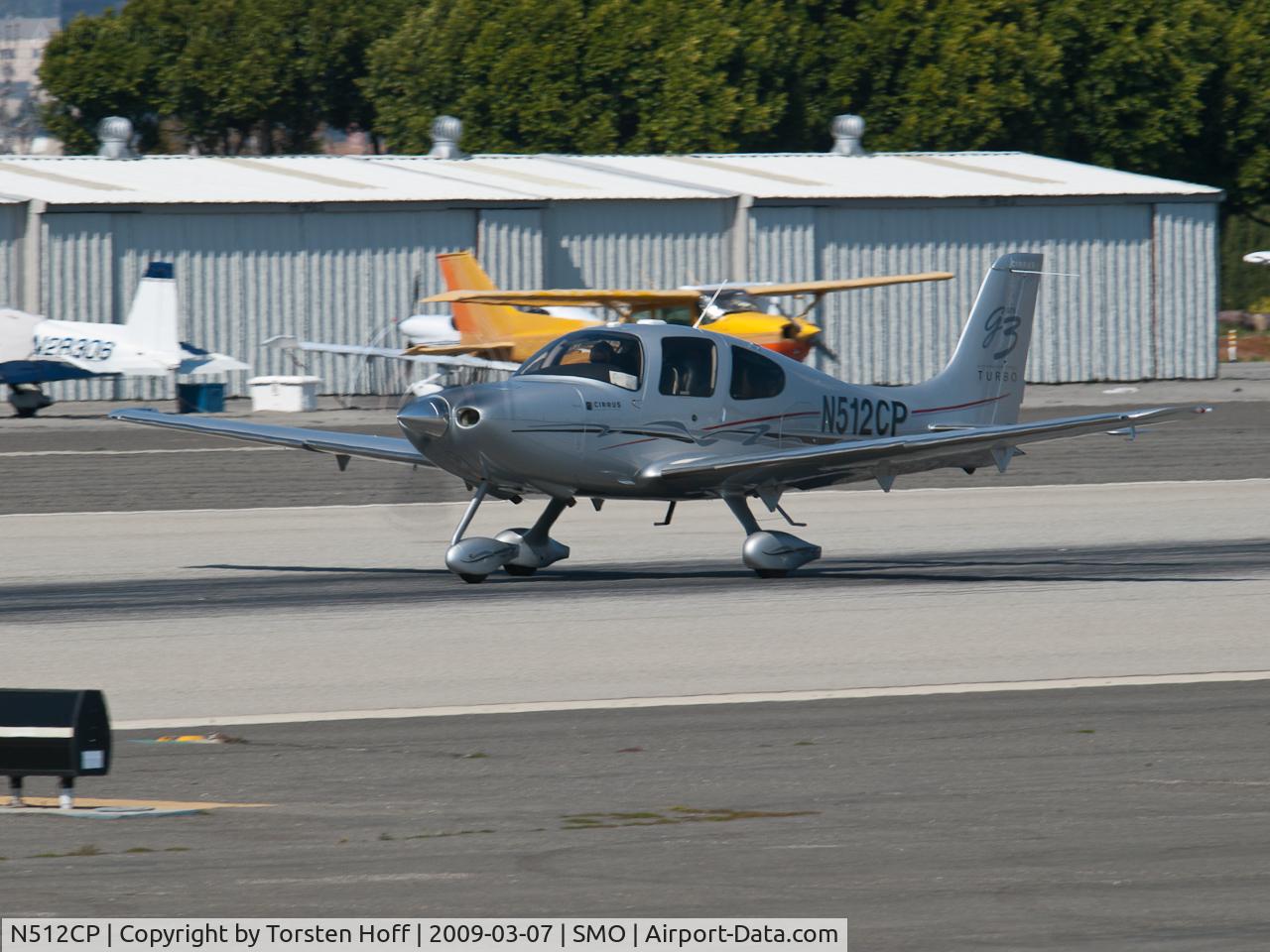 N512CP, 2008 Cirrus SR22 G3 GTS Turbo C/N 3169, N512CP departing from RWY 21