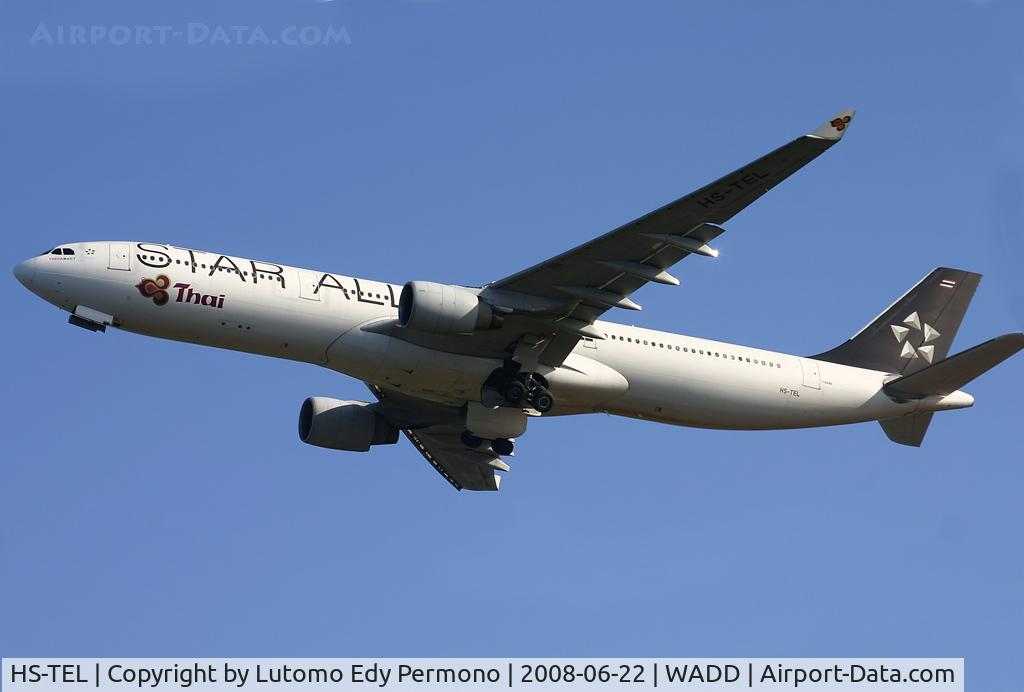 HS-TEL, 1998 Airbus A330-322 C/N 231, Thai Airways