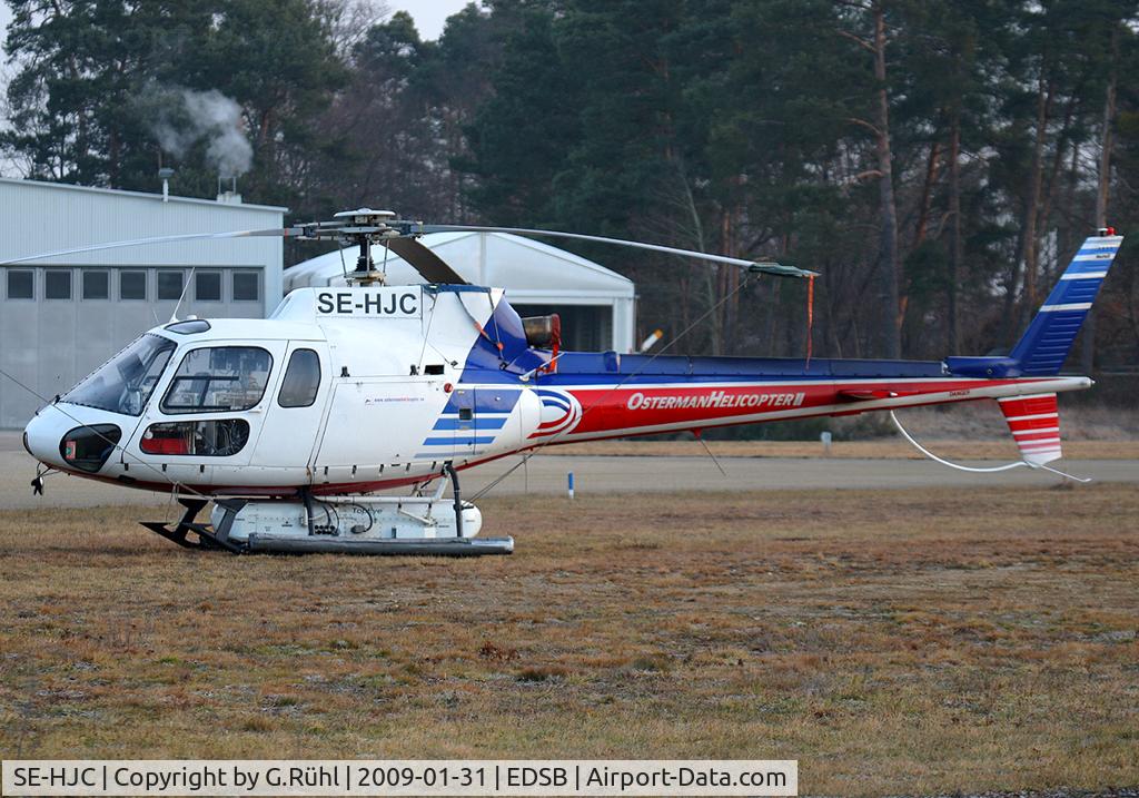 SE-HJC, 1986 Aerospatiale AS-350B-2 Ecureuil C/N 1940, Osterman Helicopter, Aerospatiale AS-350B1